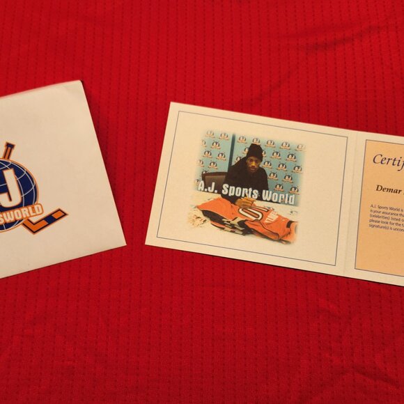 Demar DeRozan - NBA Toronto Raptors - Autographed Nike Swingman Jersey NWT - Picture 3 of 9